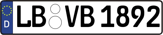 LB-VB1892