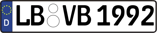 LB-VB1992