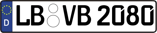 LB-VB2080
