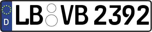 LB-VB2392