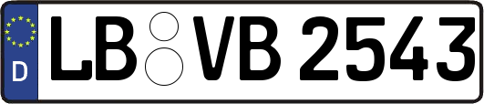 LB-VB2543