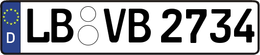 LB-VB2734