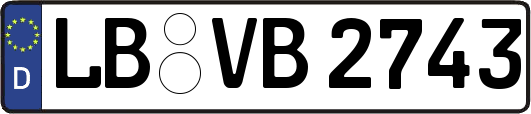 LB-VB2743