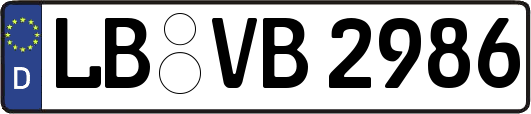LB-VB2986