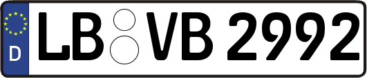 LB-VB2992