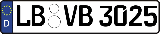 LB-VB3025