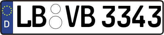LB-VB3343