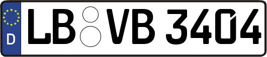 LB-VB3404