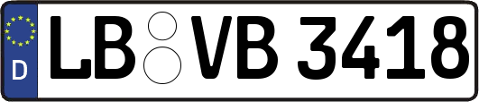 LB-VB3418