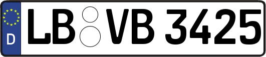 LB-VB3425