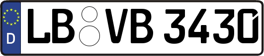 LB-VB3430