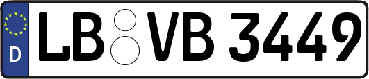 LB-VB3449