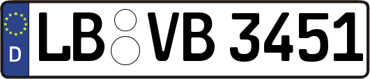 LB-VB3451