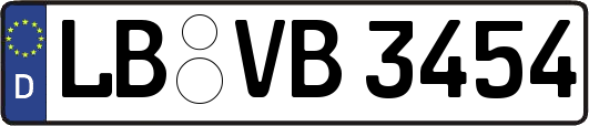 LB-VB3454