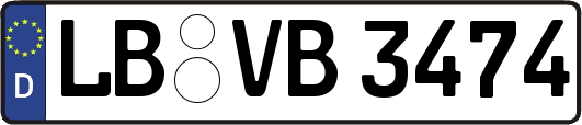 LB-VB3474