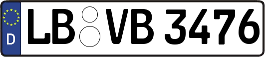 LB-VB3476
