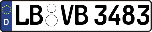 LB-VB3483