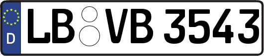 LB-VB3543