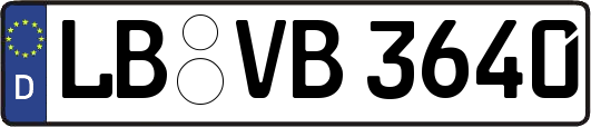 LB-VB3640