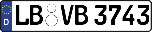 LB-VB3743