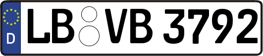 LB-VB3792