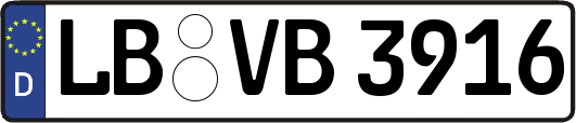 LB-VB3916