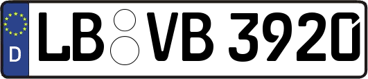 LB-VB3920