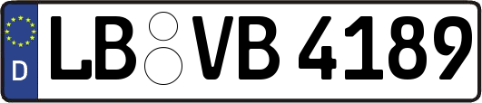 LB-VB4189
