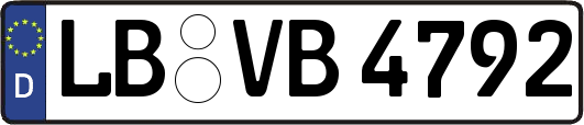 LB-VB4792