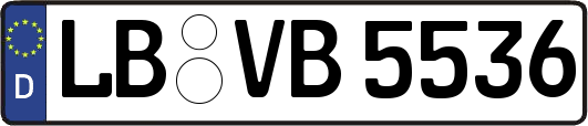 LB-VB5536