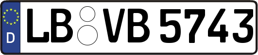 LB-VB5743