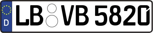 LB-VB5820