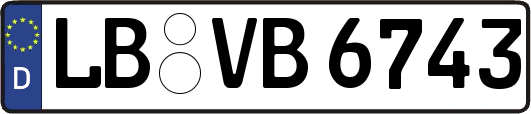 LB-VB6743