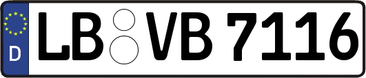 LB-VB7116