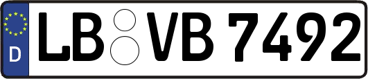 LB-VB7492