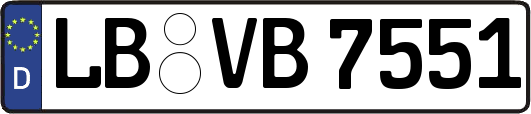 LB-VB7551