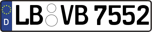 LB-VB7552