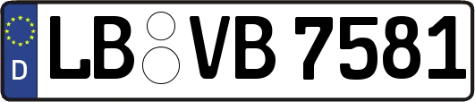 LB-VB7581