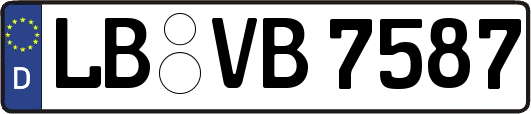 LB-VB7587