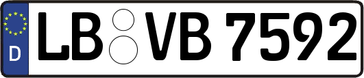 LB-VB7592