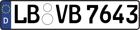 LB-VB7643