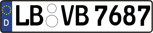 LB-VB7687