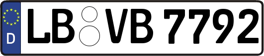 LB-VB7792