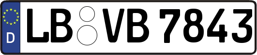 LB-VB7843
