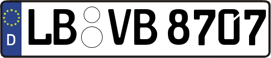 LB-VB8707