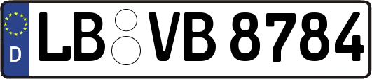 LB-VB8784