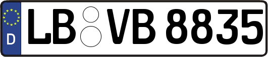 LB-VB8835