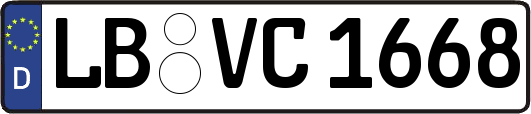 LB-VC1668