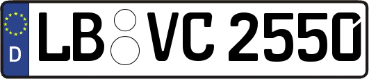 LB-VC2550