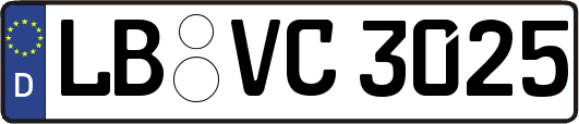 LB-VC3025
